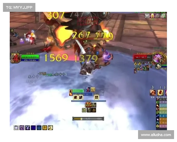 魔兽世界大脚插件技能计时界面居中移动